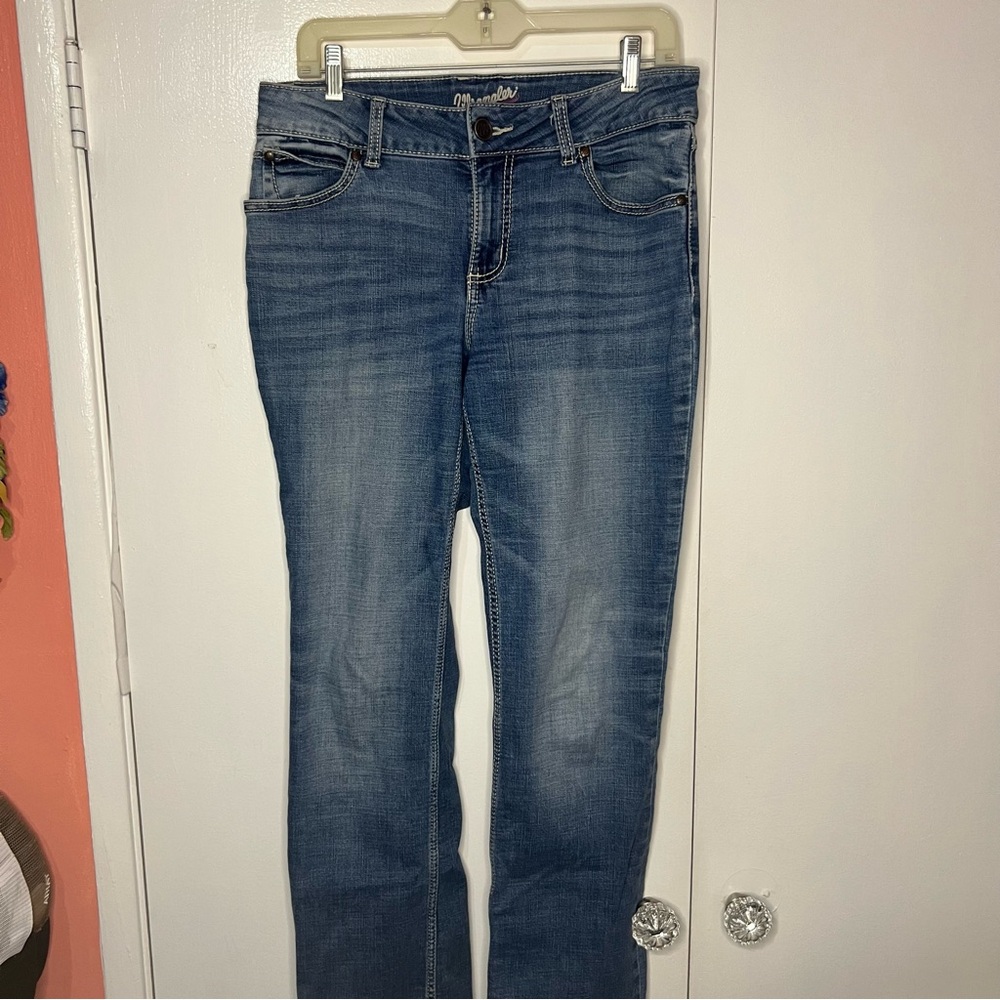 Wrangler Blue Boot Cut Pants 11x36
